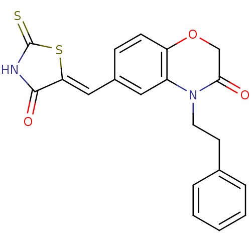 Chemical structure of BindingDB Monomer ID 25067