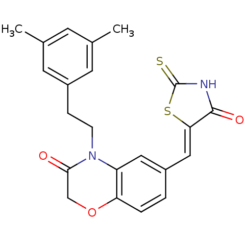 Chemical structure of BindingDB Monomer ID 25068