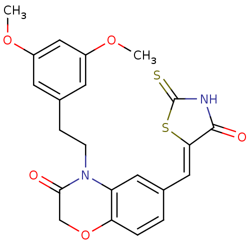 Chemical structure of BindingDB Monomer ID 25069