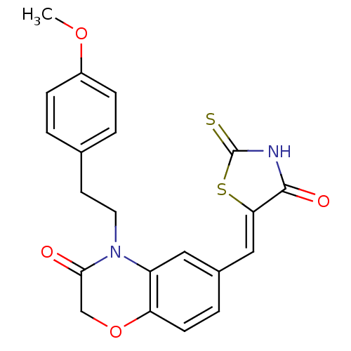 Chemical structure of BindingDB Monomer ID 25071