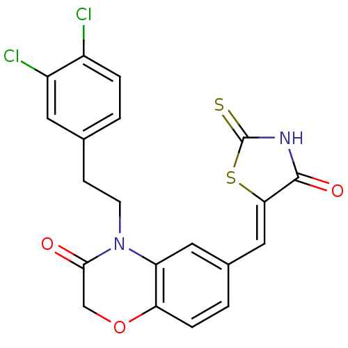 Chemical structure of BindingDB Monomer ID 25075