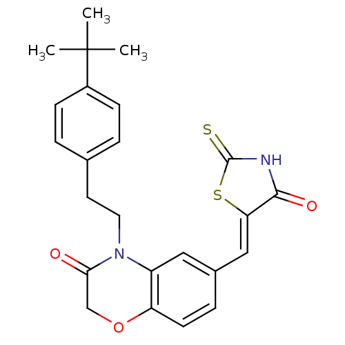 Chemical structure of BindingDB Monomer ID 25076