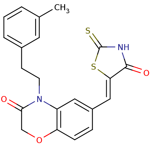 Chemical structure of BindingDB Monomer ID 25079