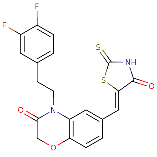 Chemical structure of BindingDB Monomer ID 25081
