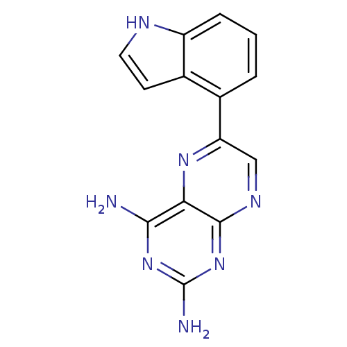 Chemical structure of BindingDB Monomer ID 25083