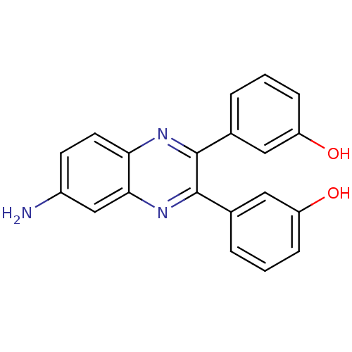 Chemical structure of BindingDB Monomer ID 25085