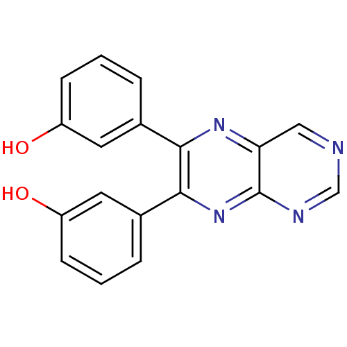 Chemical structure of BindingDB Monomer ID 25086