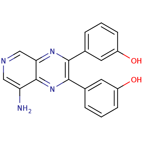 Chemical structure of BindingDB Monomer ID 25087