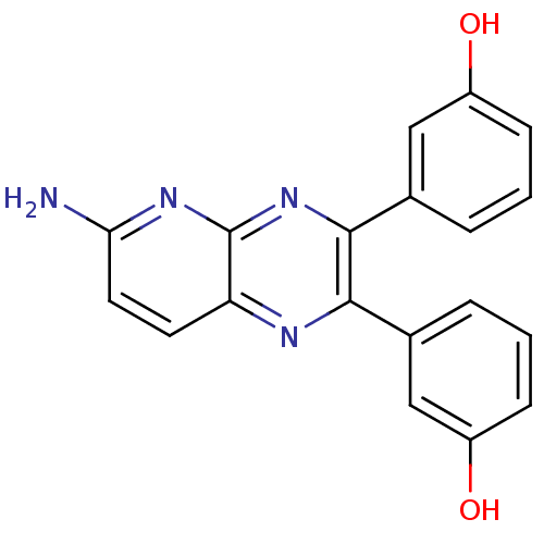 Chemical structure of BindingDB Monomer ID 25088