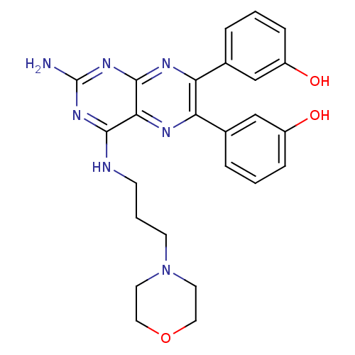 Chemical structure of BindingDB Monomer ID 25092