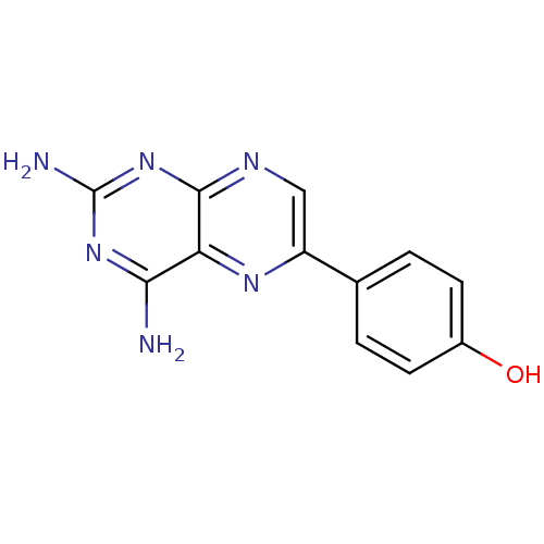 Chemical structure of BindingDB Monomer ID 25096