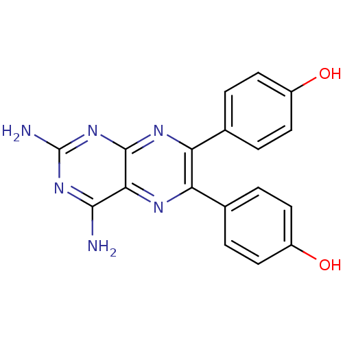 Chemical structure of BindingDB Monomer ID 25097
