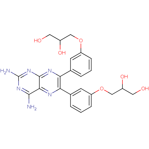 Chemical structure of BindingDB Monomer ID 25103