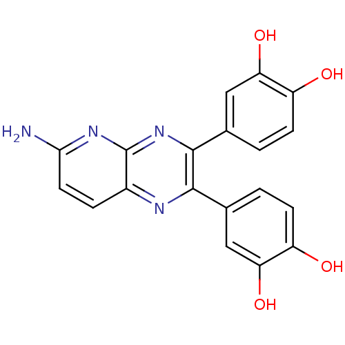 Chemical structure of BindingDB Monomer ID 25107