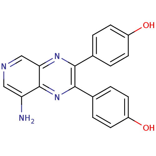 Chemical structure of BindingDB Monomer ID 25108
