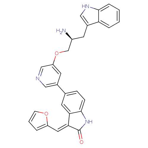 Chemical structure of BindingDB Monomer ID 25119