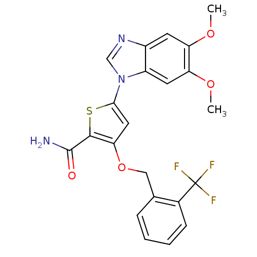 Chemical structure of BindingDB Monomer ID 25120