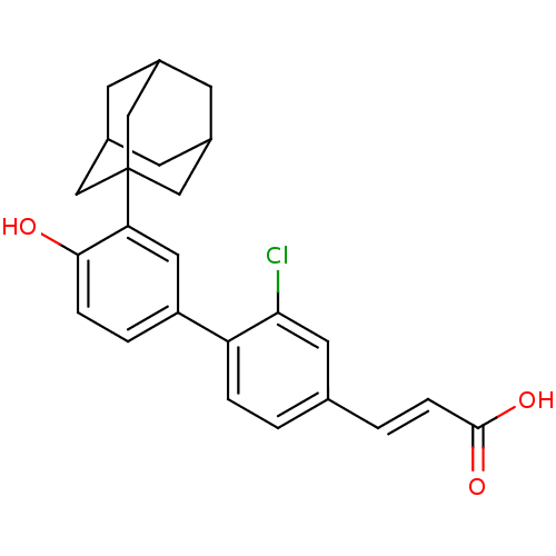 Chemical structure of BindingDB Monomer ID 25122