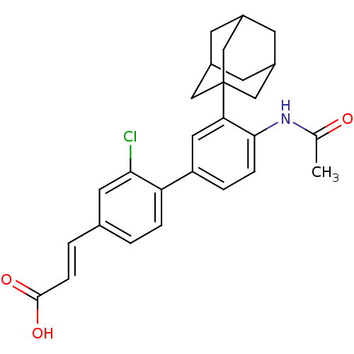Chemical structure of BindingDB Monomer ID 25123