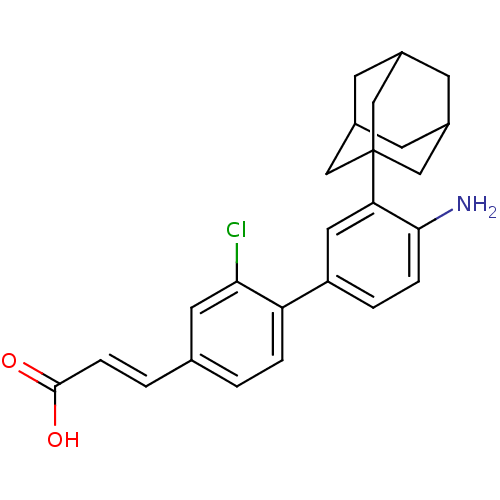 Chemical structure of BindingDB Monomer ID 25124