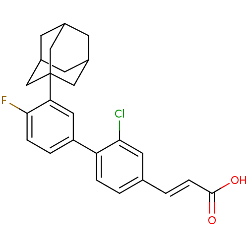 Chemical structure of BindingDB Monomer ID 25125