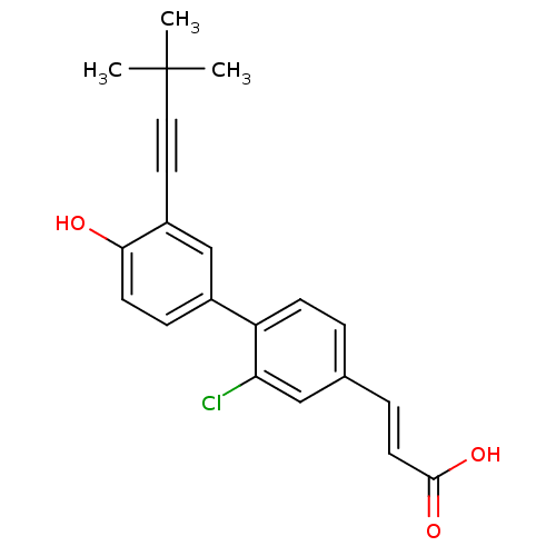 Chemical structure of BindingDB Monomer ID 25127