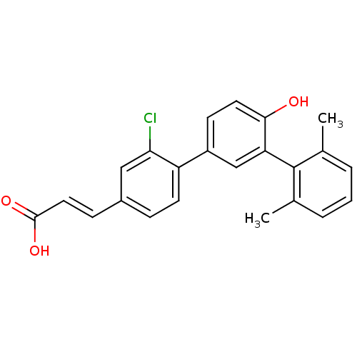 Chemical structure of BindingDB Monomer ID 25128