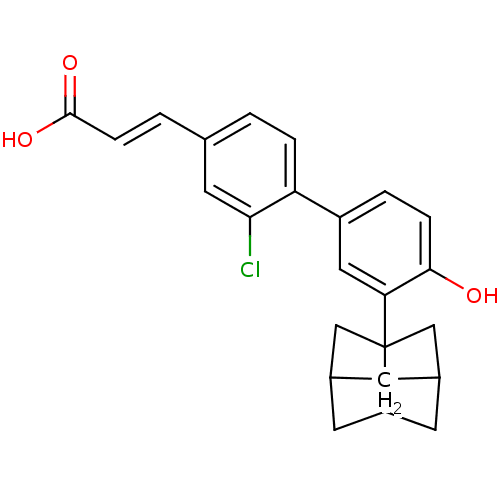 Chemical structure of BindingDB Monomer ID 25129