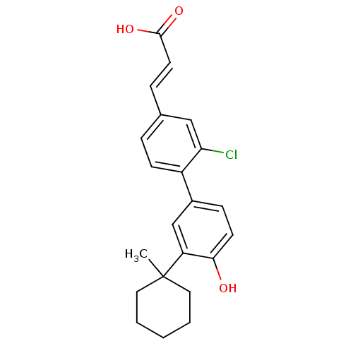 Chemical structure of BindingDB Monomer ID 25130