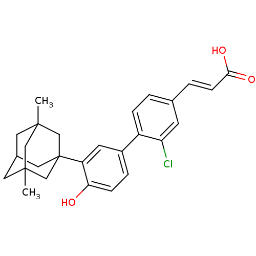 Chemical structure of BindingDB Monomer ID 25131