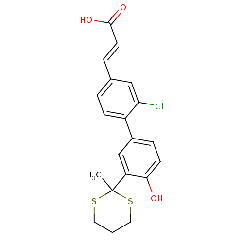 Chemical structure of BindingDB Monomer ID 25132