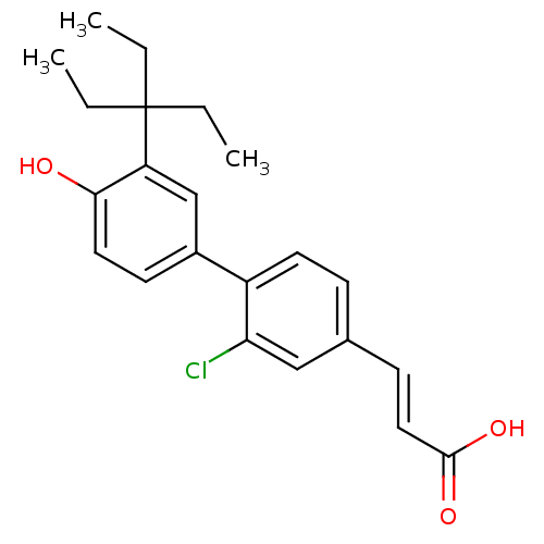 Chemical structure of BindingDB Monomer ID 25133