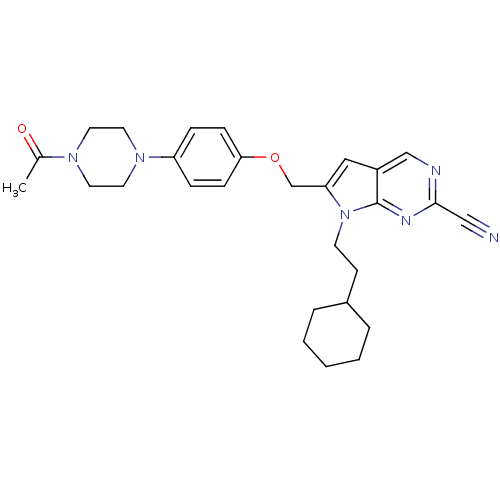 Chemical structure of BindingDB Monomer ID 25134