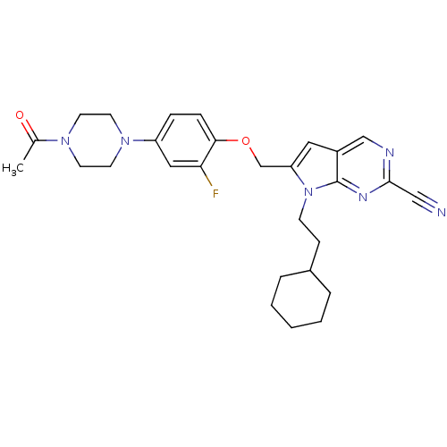 Chemical structure of BindingDB Monomer ID 25135