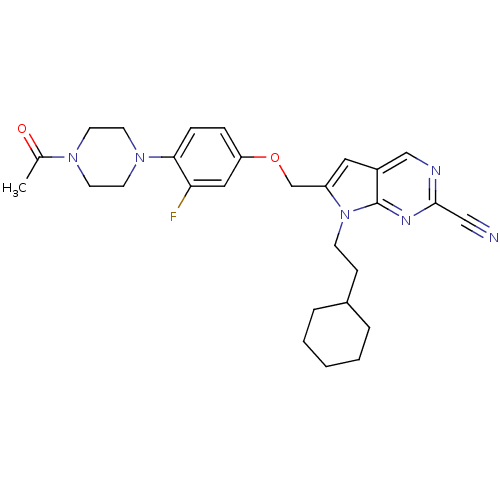Chemical structure of BindingDB Monomer ID 25136