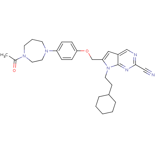 Chemical structure of BindingDB Monomer ID 25137