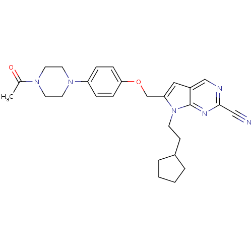 Chemical structure of BindingDB Monomer ID 25138