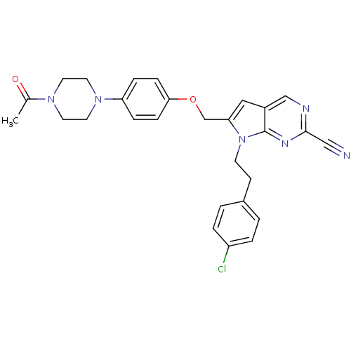 Chemical structure of BindingDB Monomer ID 25139