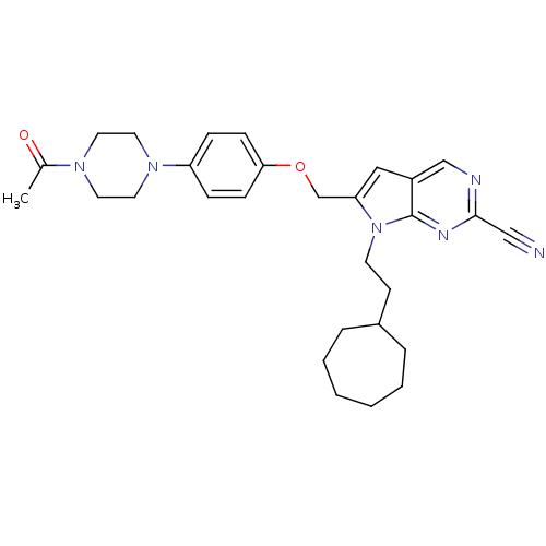Chemical structure of BindingDB Monomer ID 25140
