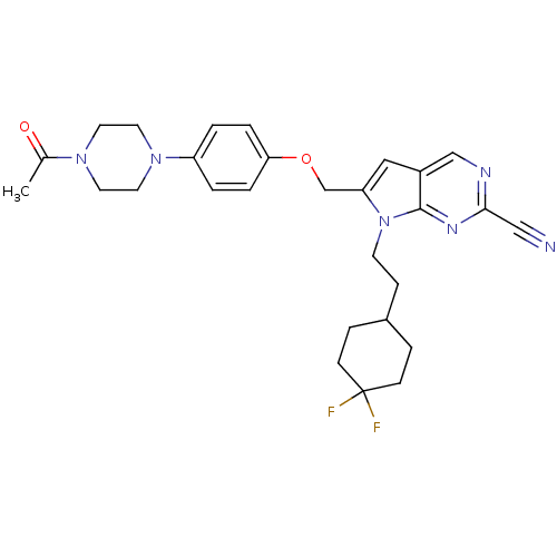 Chemical structure of BindingDB Monomer ID 25141