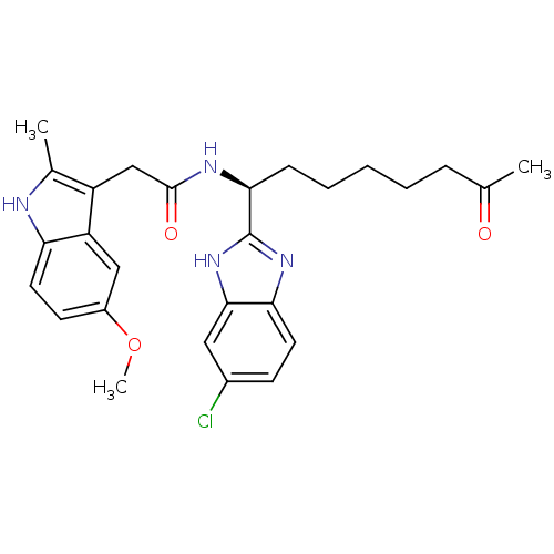 Chemical structure of BindingDB Monomer ID 25147