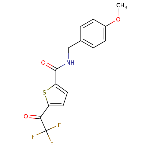 Chemical structure of BindingDB Monomer ID 25160