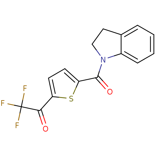Chemical structure of BindingDB Monomer ID 25162