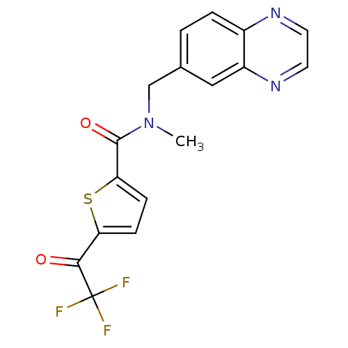Chemical structure of BindingDB Monomer ID 25163