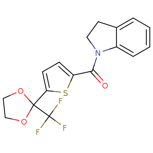 Chemical structure of BindingDB Monomer ID 25166
