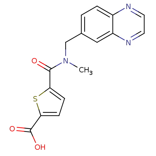 Chemical structure of BindingDB Monomer ID 25167