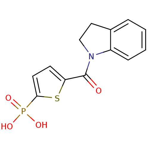 Chemical structure of BindingDB Monomer ID 25171