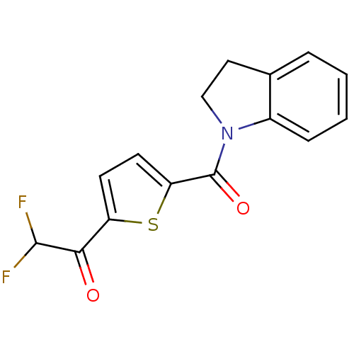 Chemical structure of BindingDB Monomer ID 25172