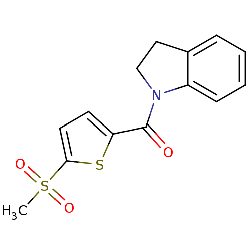 Chemical structure of BindingDB Monomer ID 25174