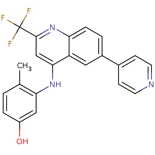 Chemical structure of BindingDB Monomer ID 25189